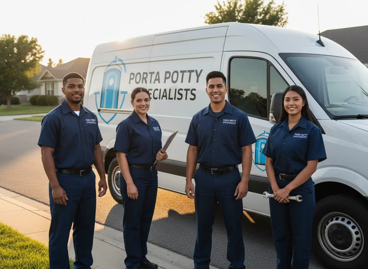 Portable Toilet Rental company in Highland, KS