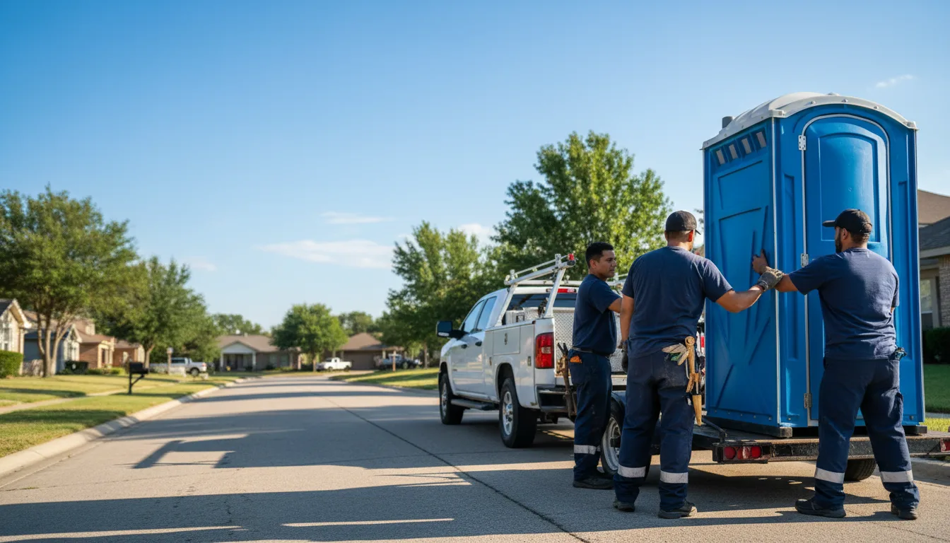 Portable Toilet Rental in Highland, KS near me